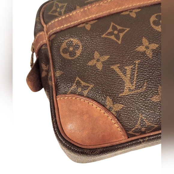 Louis Vuitton Monogram Compiegne 28 Clutch Bag W/ COA - Picture 9 of 16